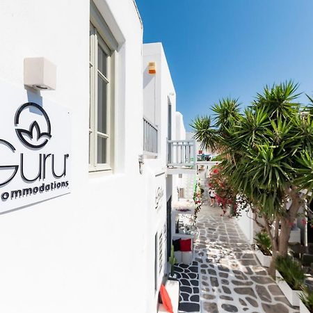 Guru Accommodations Mykonos Town Экстерьер фото