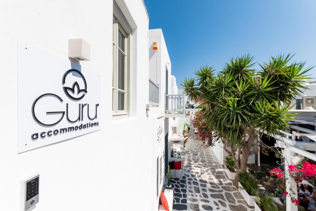 Guru Accommodations Mykonos Town Экстерьер фото